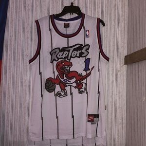 Toronto Raptors Retro Nike Tracy McGrady #1 Jersey